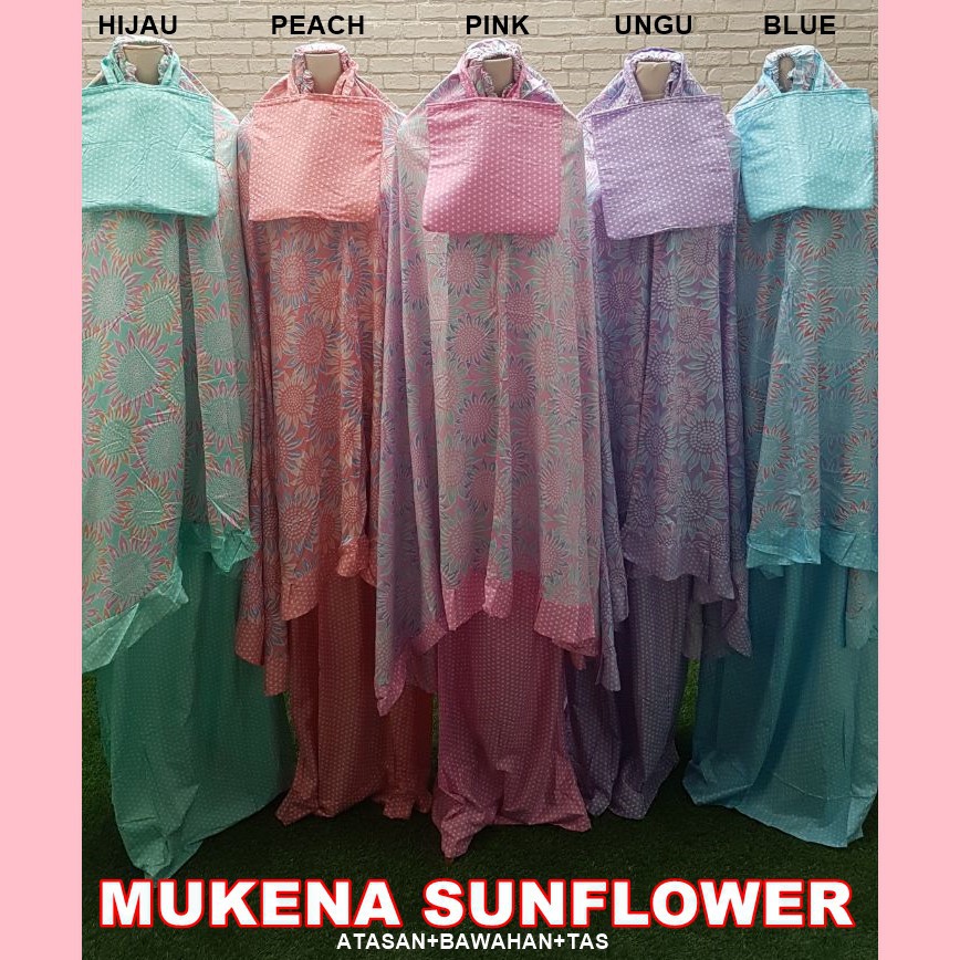 MUKENA SUNFLOWER
