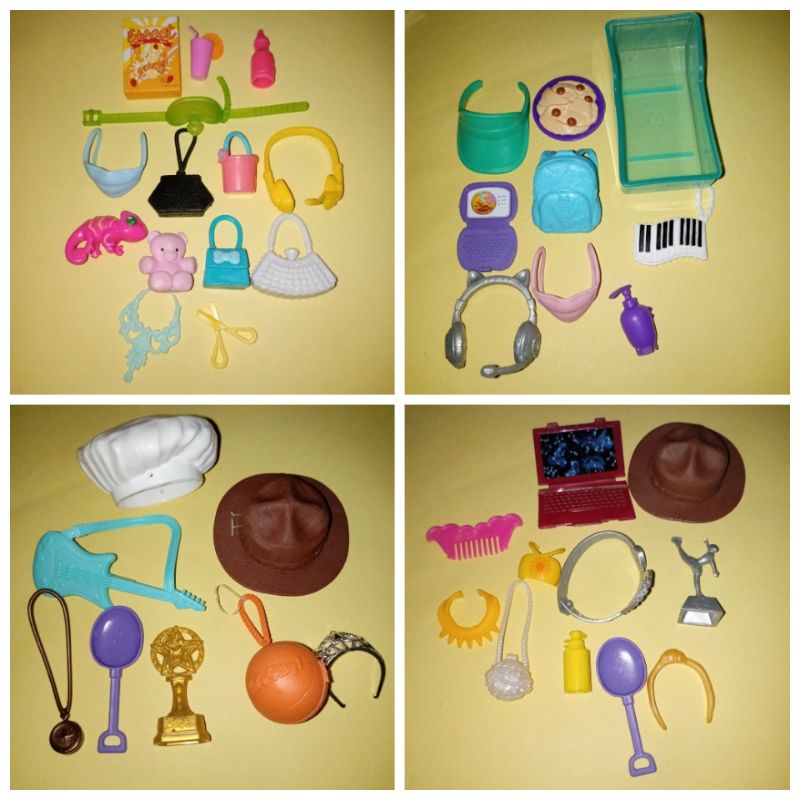 Barbie Aksesoris Preloved BC8