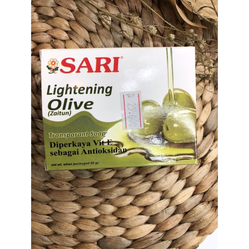 Sari Lightening Olive Soap