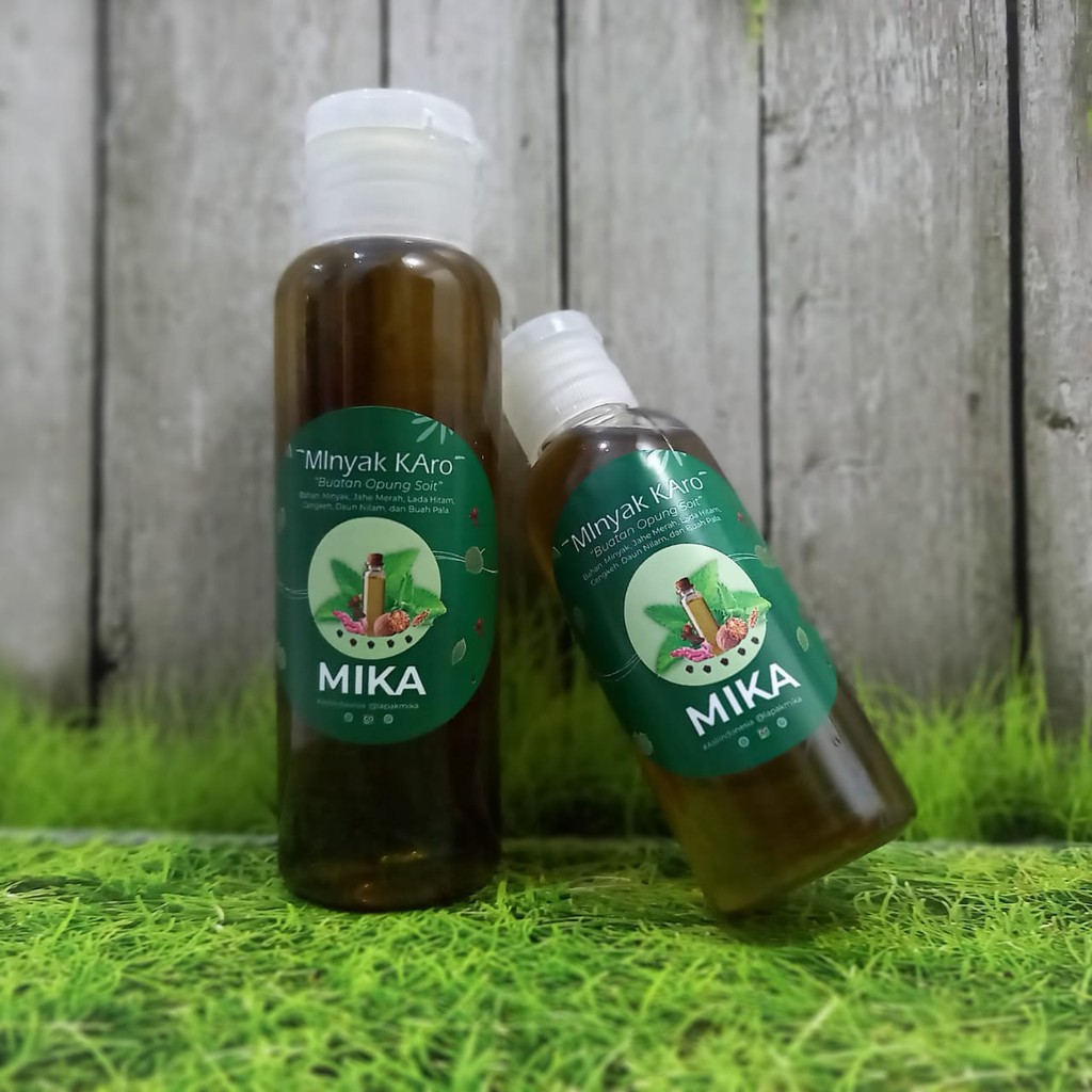 minyak karo mika