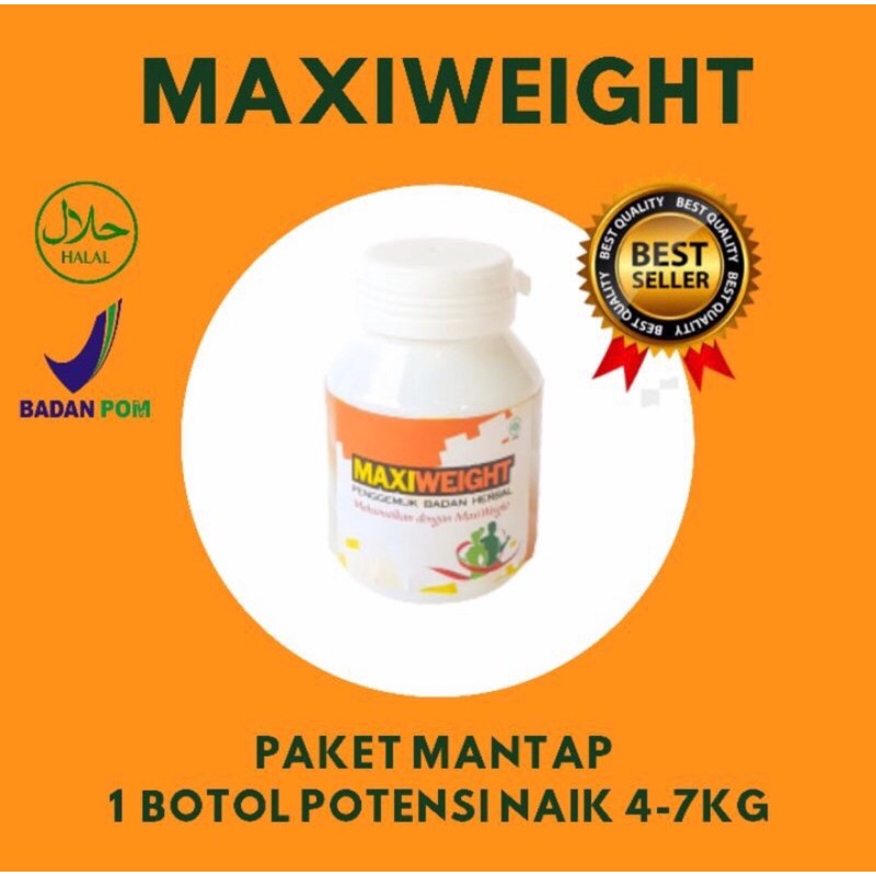 PAKET MANTAP MAXIWEIGHT