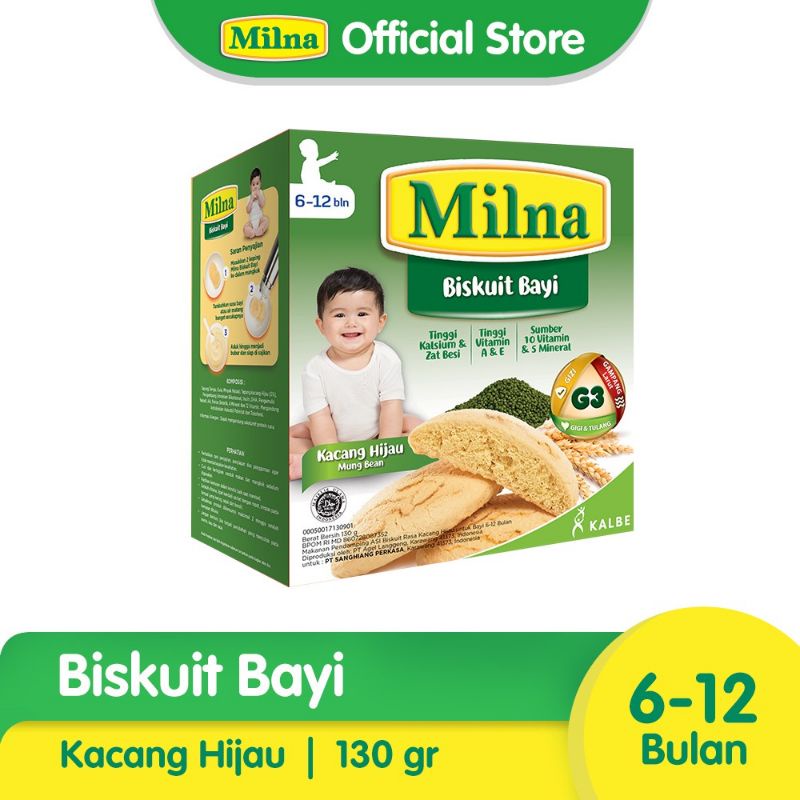 Milna Biskuit Bayi
