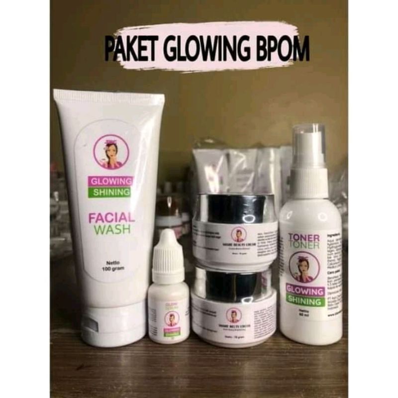 SBCSkincareBPOMPaketGlowinguntukKulitNormal