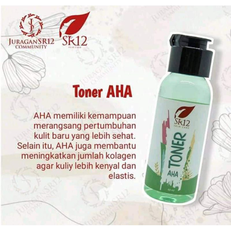 Toner AHA