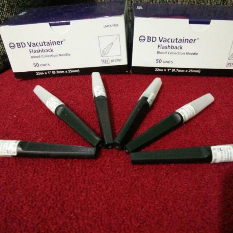 BD Vacutainer 22 GA pcs