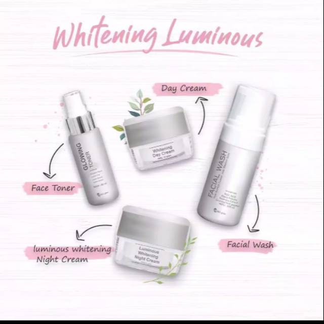 Paket Whitening Ms Glow