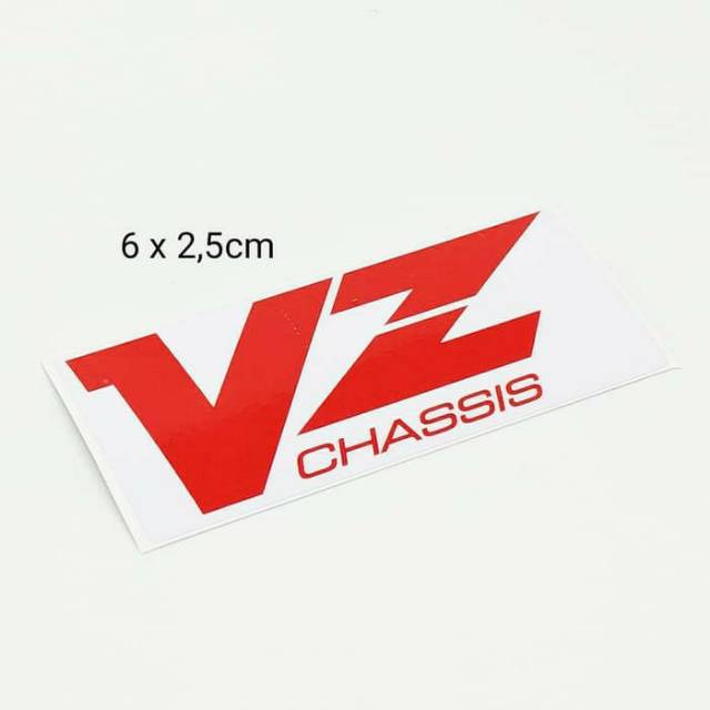 Sticker VZ Chassis Tamiya Mini 4wd