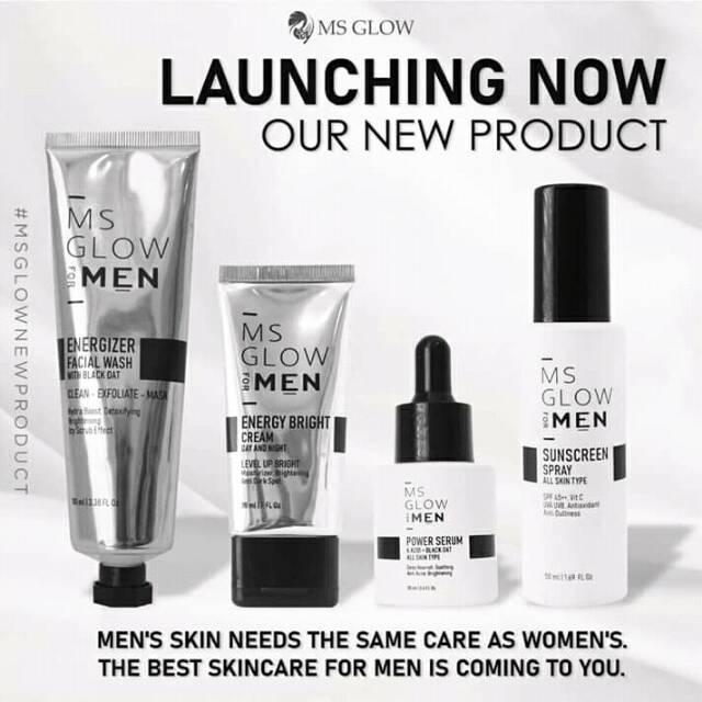 MS GLOW MEN