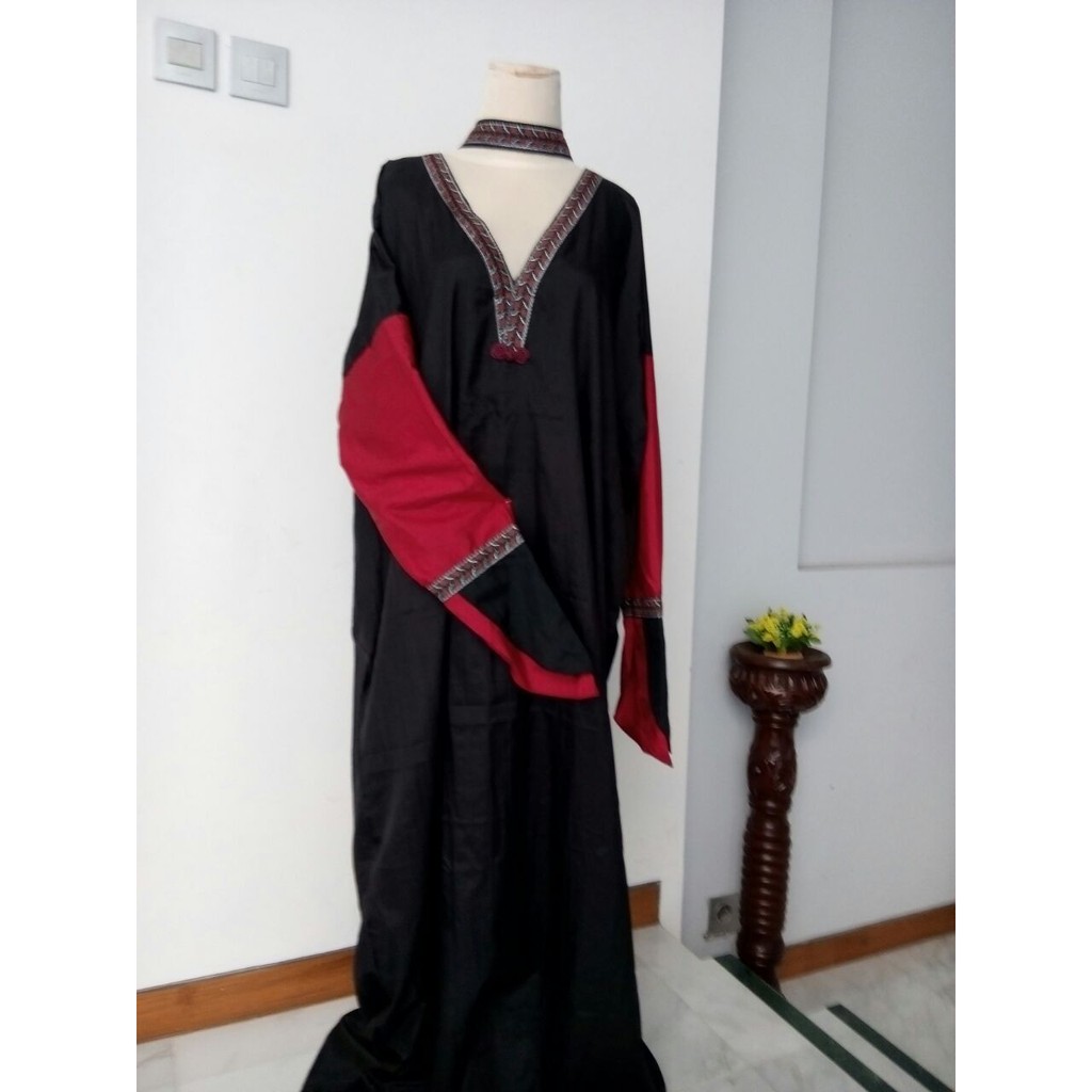 Mukena Parasut V - neck