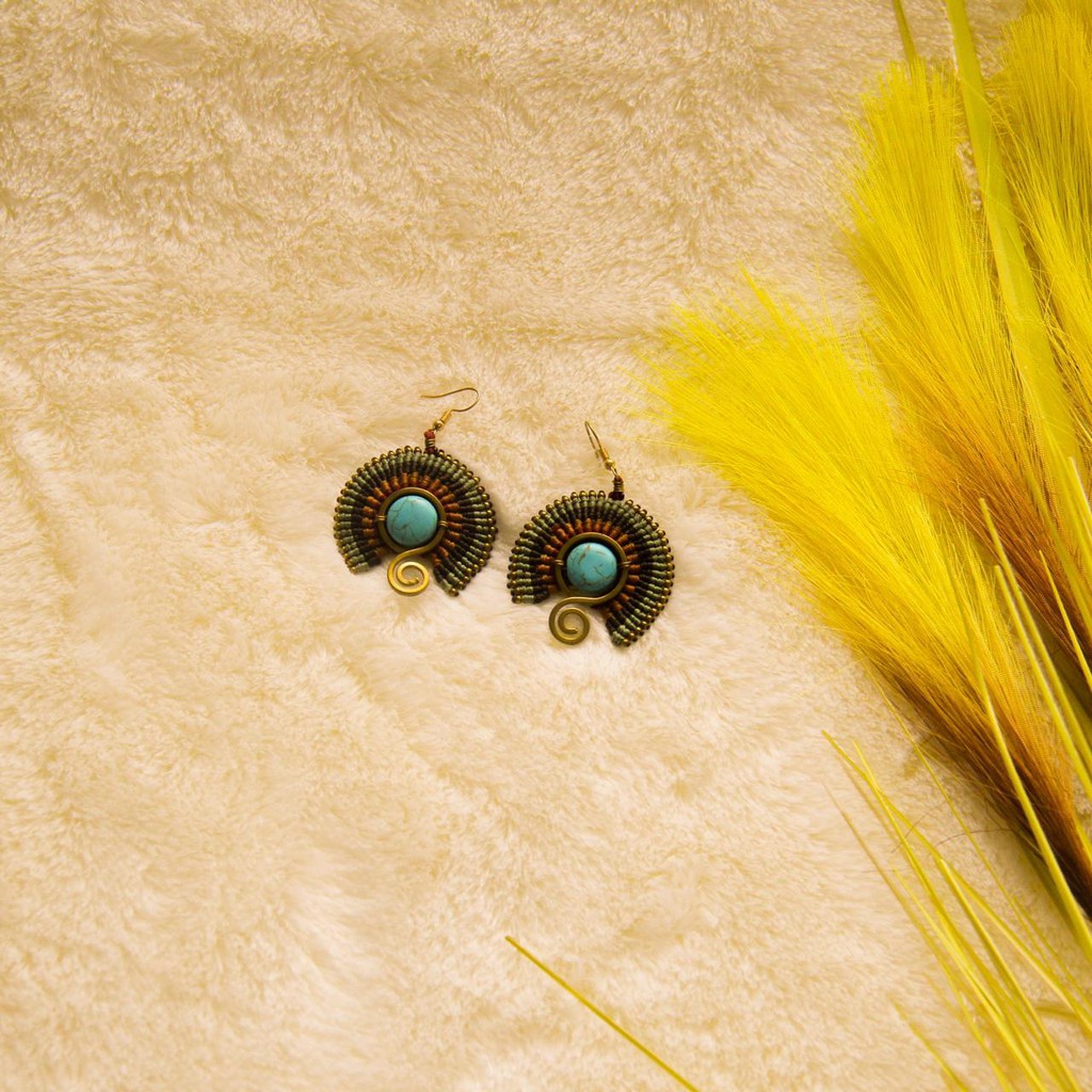 Hippie Drop Earring No.11