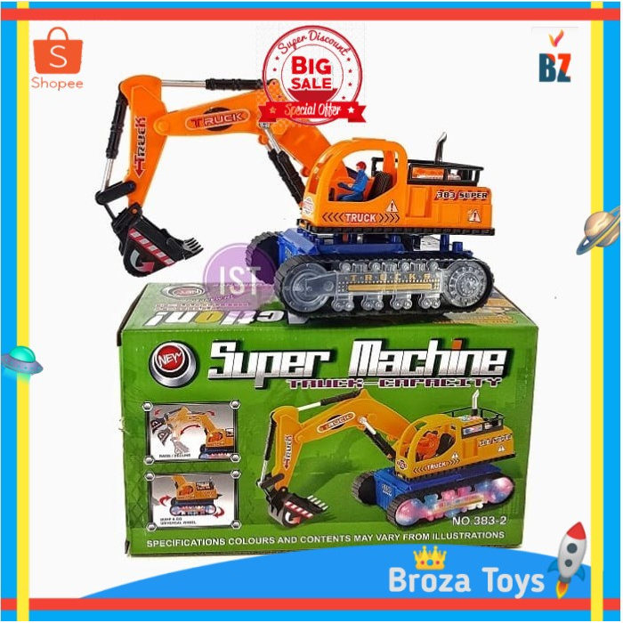 Excavator Super Machine Baterai No.383-2