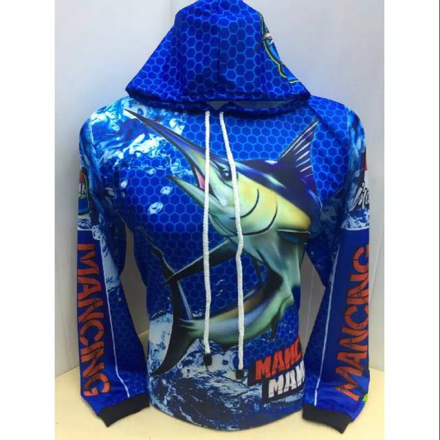 Jersey mancing
