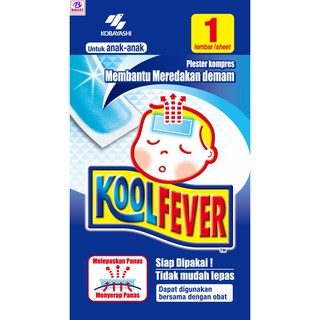 KoolFever Anak-Anak isi 1 sheet
