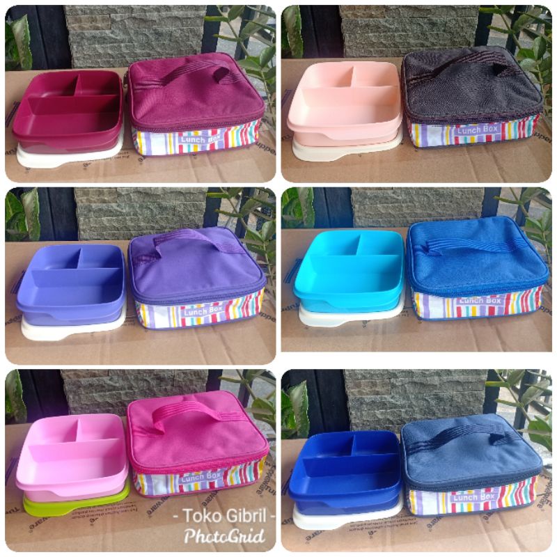 Lolly tup+tas (Bekal Tupperware)