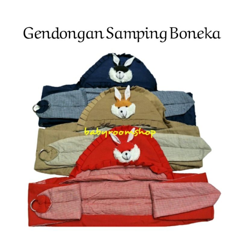 Gendongan Samping Boneka