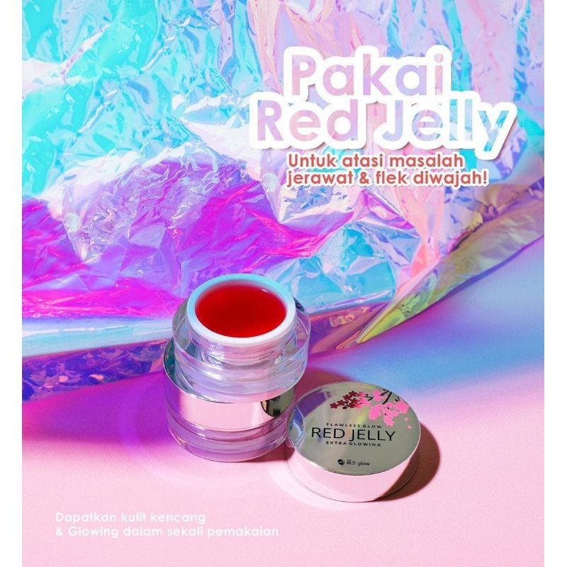 Red Jelly Ms Glow