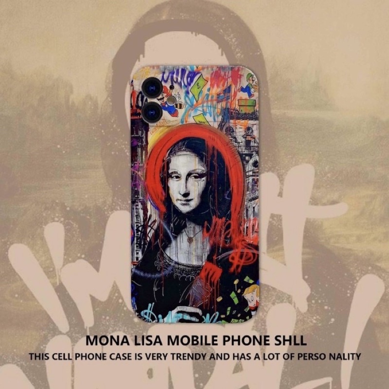 Case iPhone 13 /Pro/Max #monalisapainting