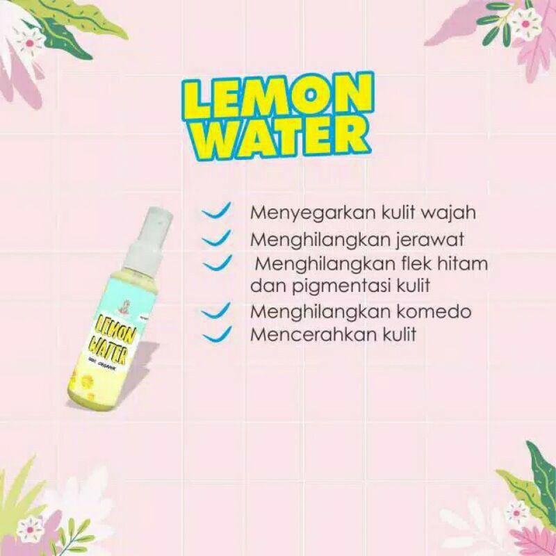 lomon water