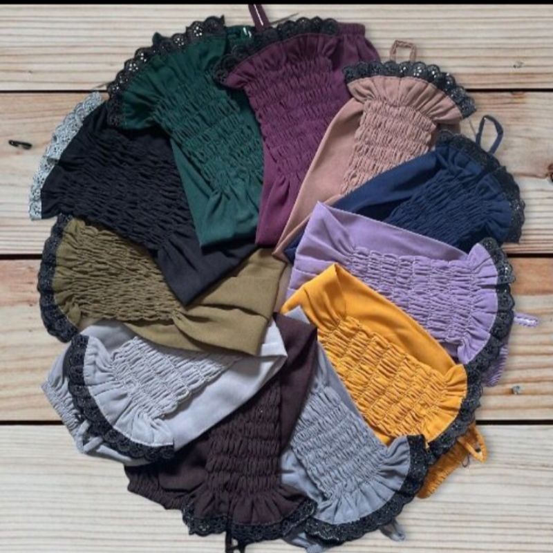 Handsock cincin renda/ Manset renda