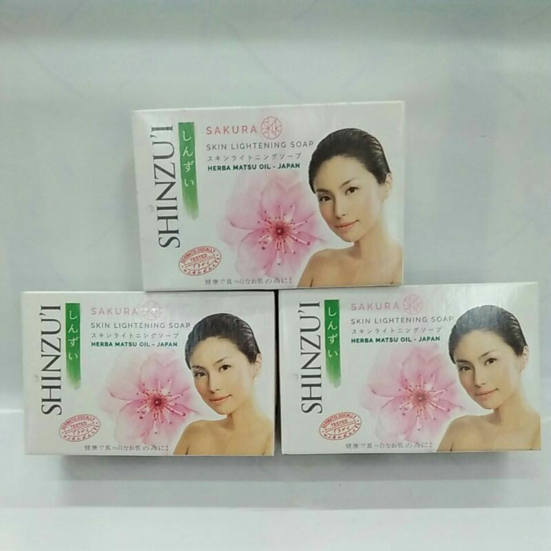 SHINZU'I SAKURA BARSOAP