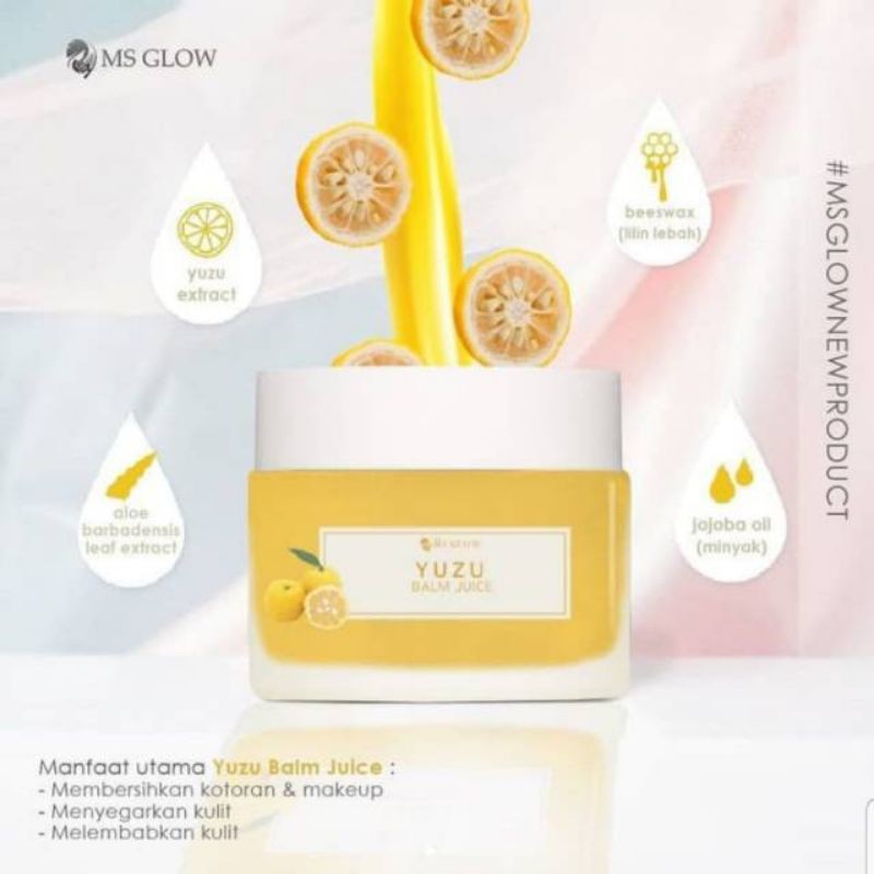 Yuzu balm juice