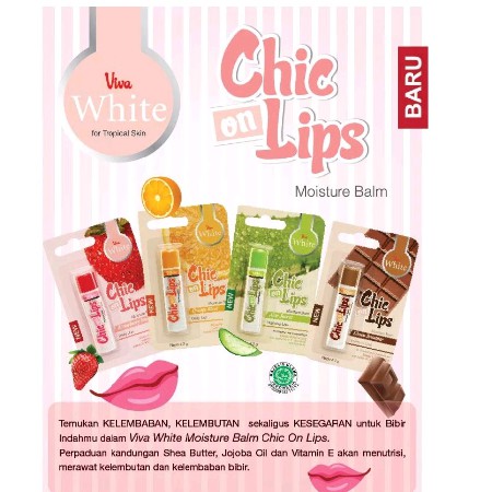 Viva Chic On Lips Lip Balm