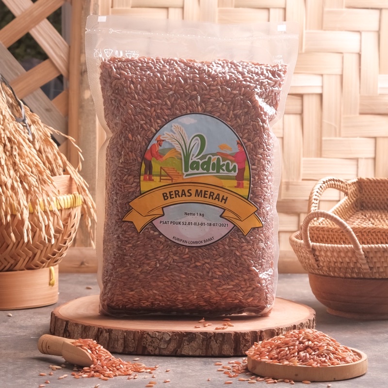 Beras Merah 1 Kg