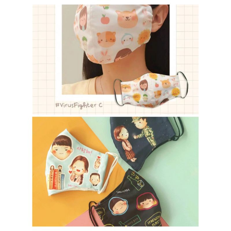 Masker sallyandpiper