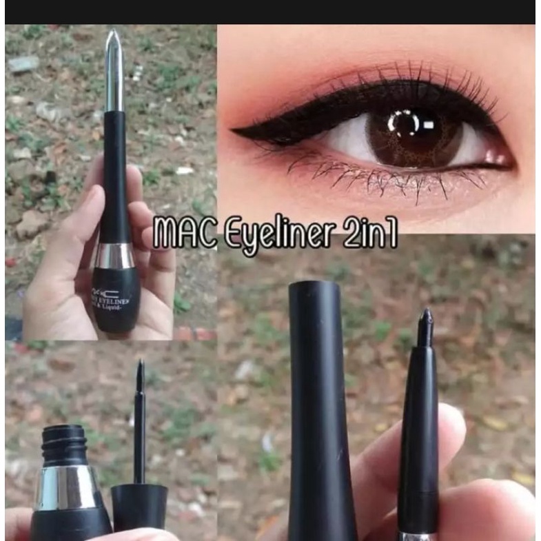Mascara+Eyeliner