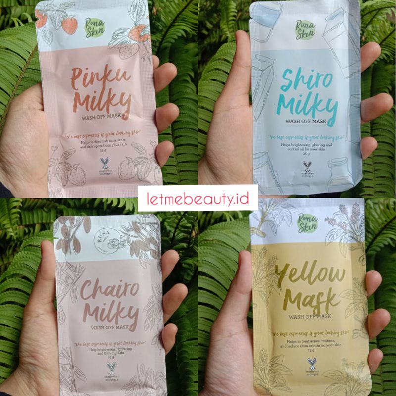 MILKY SERIES BY RUNA SKIN