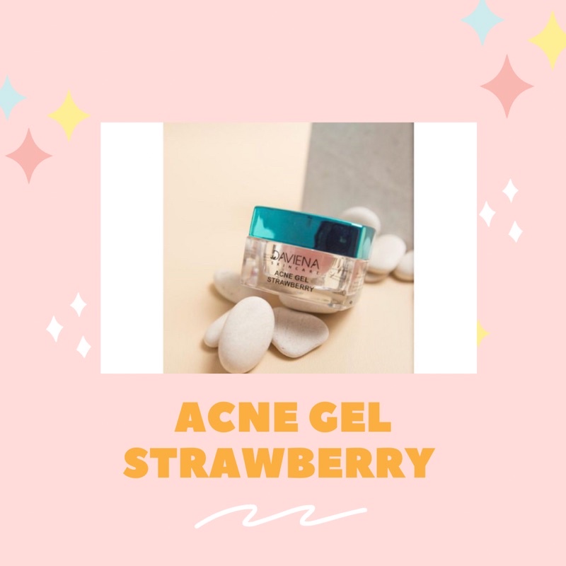 ACNE GEL STRAWBERRY