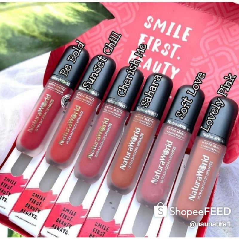 Lipmatte Natura World