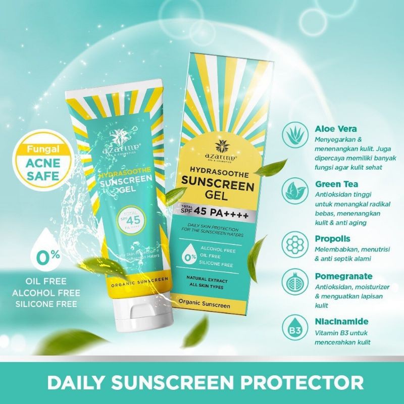 Azarine Sunscreen