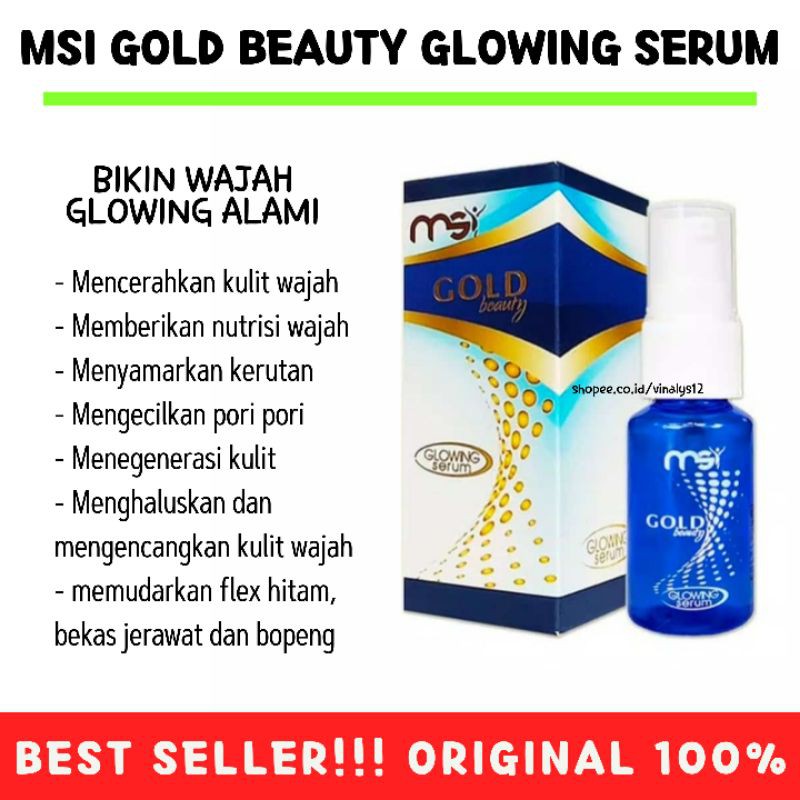 Glowing Serum Wajah