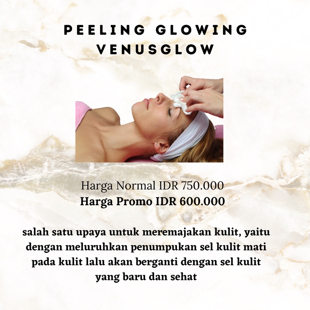 Peeling Glowing Venusglow
