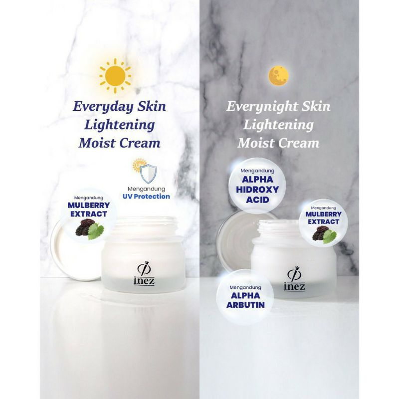 INEZ EVERYDAY SKIN LIGHT MOIST