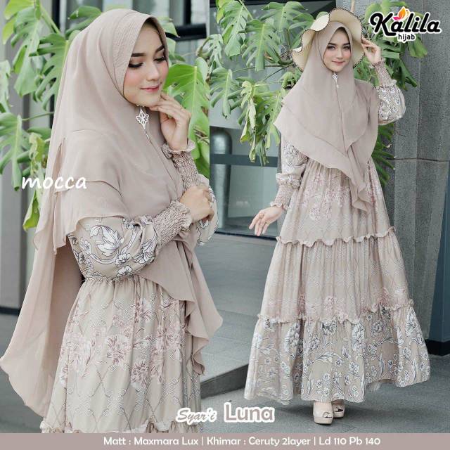 Gamis syar'i LUNA