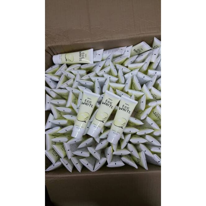 MASKER TELUR EGG WHITE