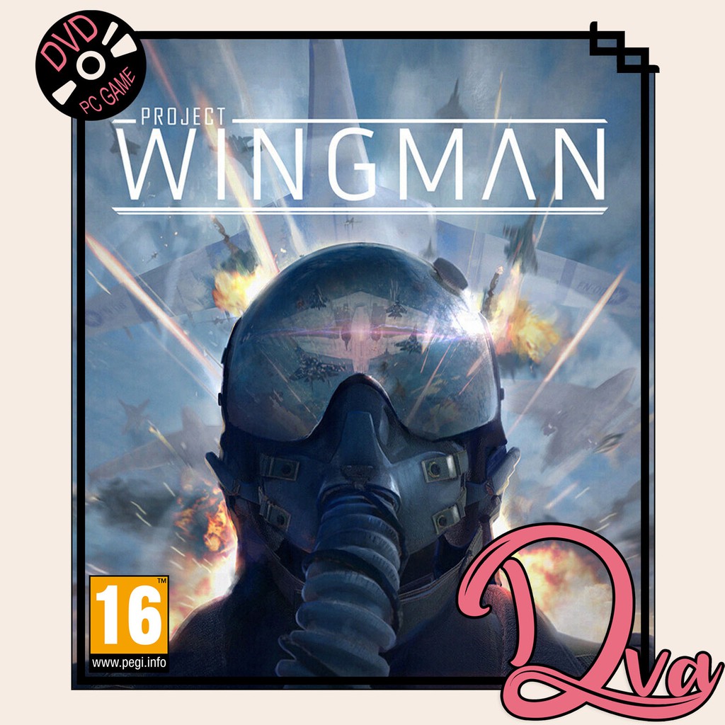 Project Wingman - PC GAME CD DVD GAME PC USB