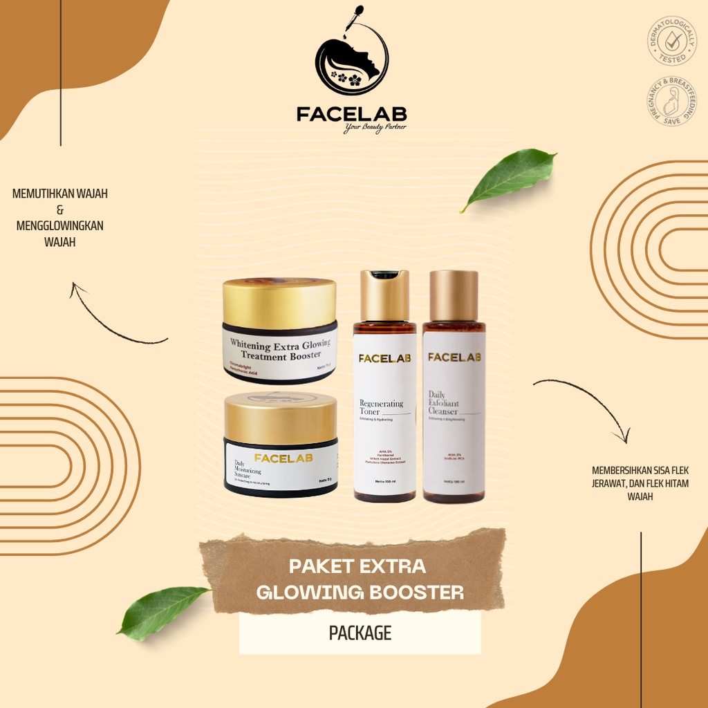 FACELAB - PAKET EXTRA GLOWING BOOSTER