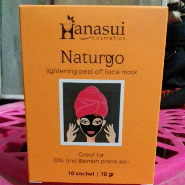 Masker wajah "MANASUI"