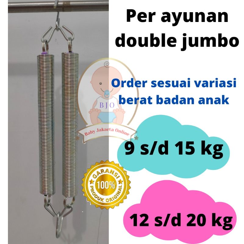 Per ayunan double jumbo