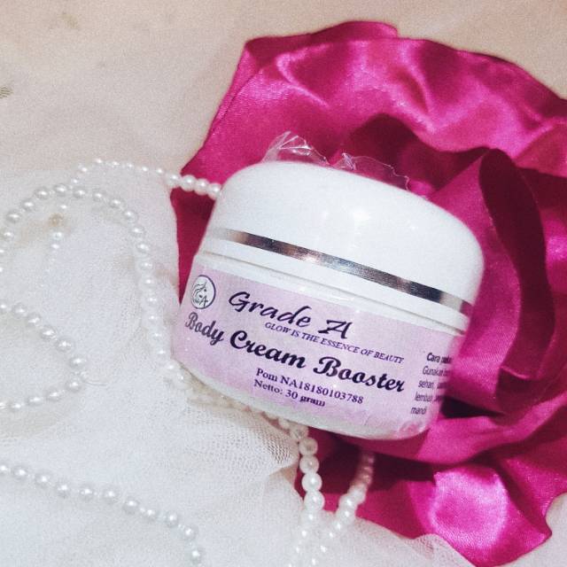 Body Cream Booster GRADE A