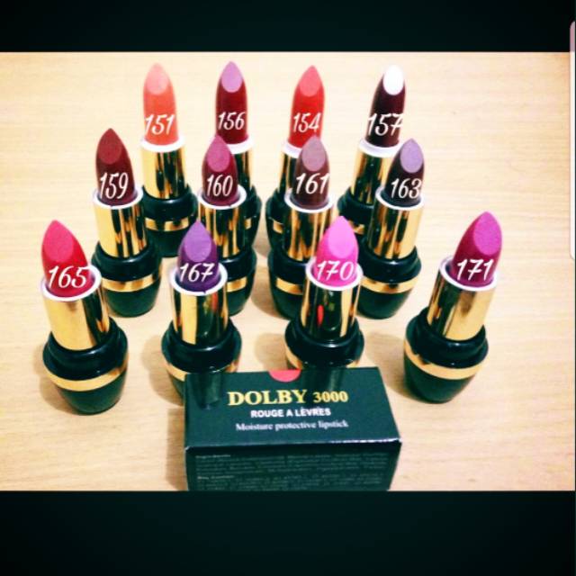Lipstik DOLBY pendek3000