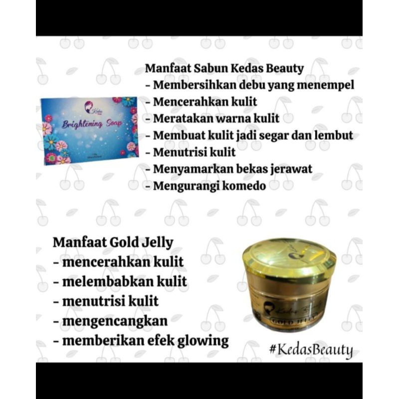 Sabun+gold jelly