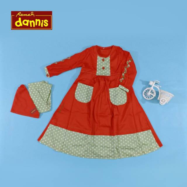 Gamis anak Dannis size 1