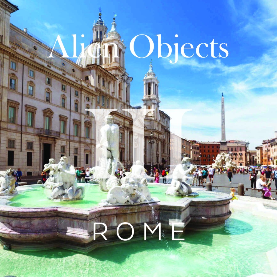 Alien Objects - Rome 10ml Eau de Parfum