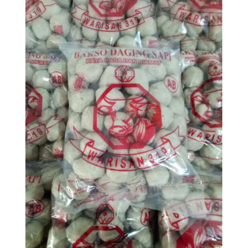 bakso sapi sb warisan isi 50