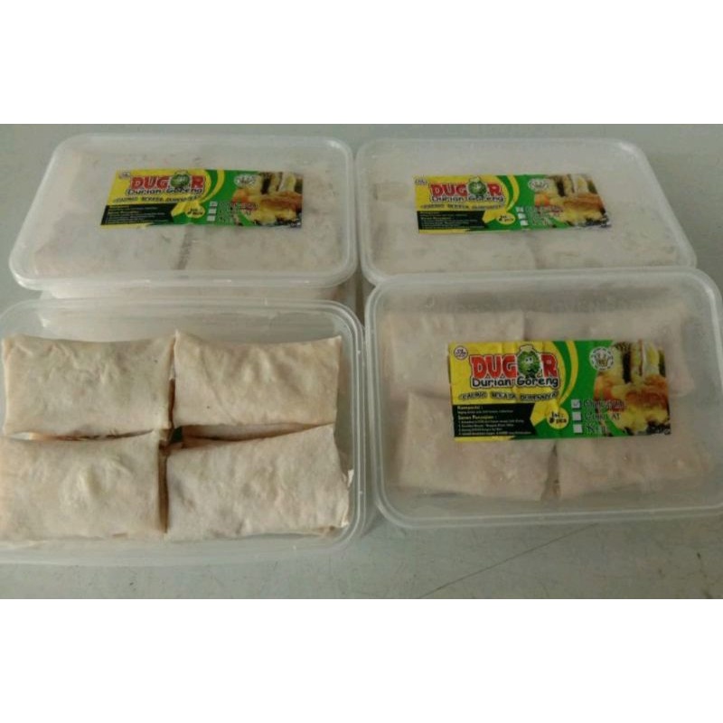 Dugor ( Durian goreng )