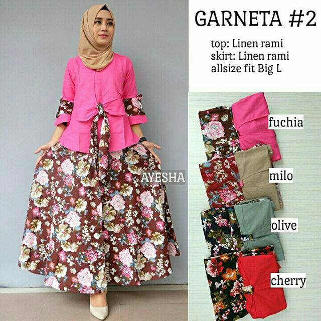 Garneta set